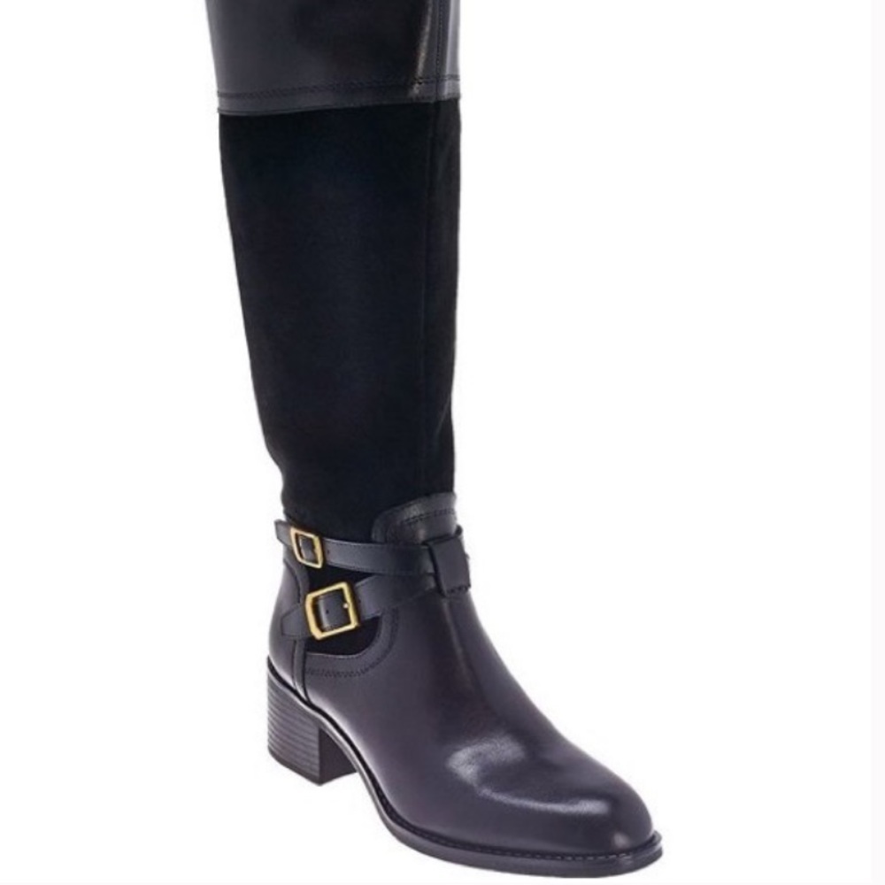 Franco Sarto Lapis Suede Leather Boot